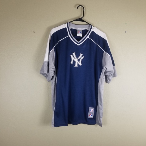 yankees jersey no name on back
